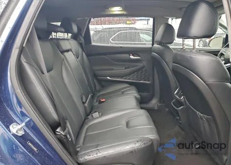 2020 Hyundai Santa Fe Sel from USA, damaged, VIN 5NMS3CAA6LH301689